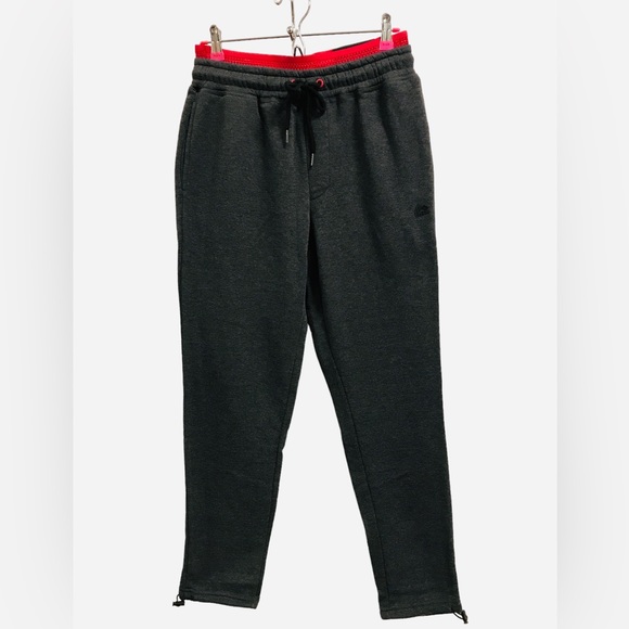 RBX Active Mens Athletic Adjustable Waist Drawstring Cuff Fleece Jogger Size M - Picture 5 of 9